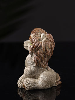 Фигурка гипс Жеребёнок, 8?5?6 см, бежевый