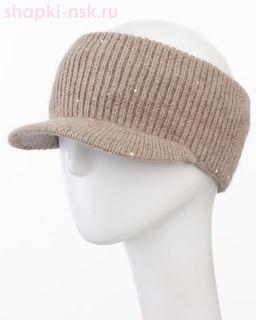 158 PB Повязка с козырьком (56-58)