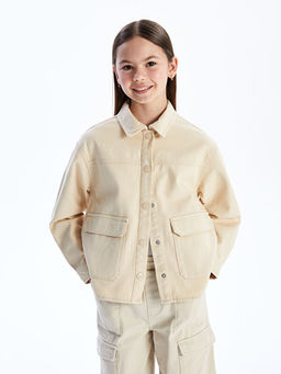 Cepli K?z ?ocuk G?mlek Ceket