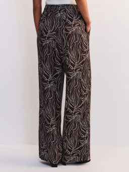 Брюки прямого кроя с принтом ZR2605012124-256 / Zarina