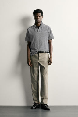 PANTAL?N CHINO SLIM FIT / Gris
