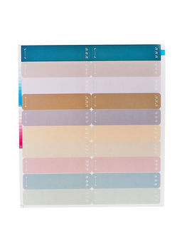 Нотная папка - 20 файлов 40 листов фиолетовая