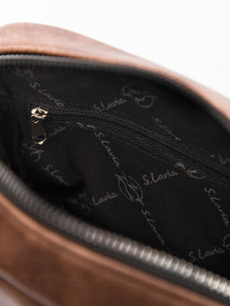 Темно-коричневый кросс-боди S.Lavia  фото 11