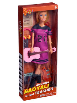 Кукла - модель Уроки музыки, с аксессуарами, МИКС - Simaland фото 12