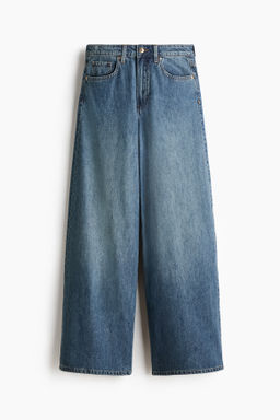 Wide High Waist Jeans - H&m фото 5