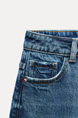 Z1975 MOM-FIT HIGH-WAIST JEANS - Zara фото 29