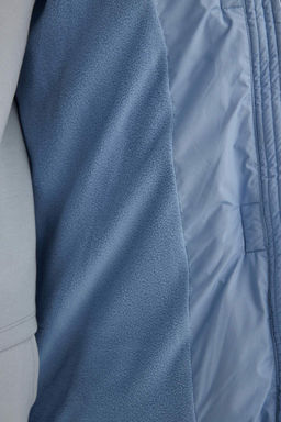 Водонепроницаемое пальто DeFactoFit стандартной посадки с капюшоном и флисовой подкладкой  фото 8