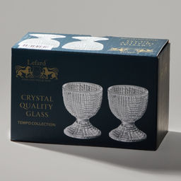 НАБОР ПОДСТАВОК ПОД ЯЙЦО TEMPO 2 ШТ. 5,5Х5,5Х6 СМ - Lefard фото 5