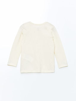 Bisiklet Yaka Uzun Kollu Bask?l? Erkek Bebek Pijama Tak?m? - Waikiki фото 3