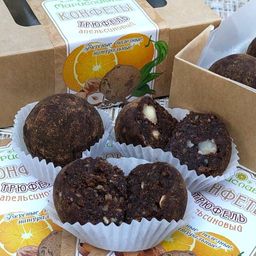 Трюфель апельсиновый, конфеты ручной работы - Мариславна фото 2