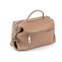 Женская кожаная сумка 85777 Пинк - Sergio valentini фото 3