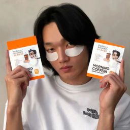 Professor SkinGOOD Тканевые патчи с кофеином 30 шт  фото 7