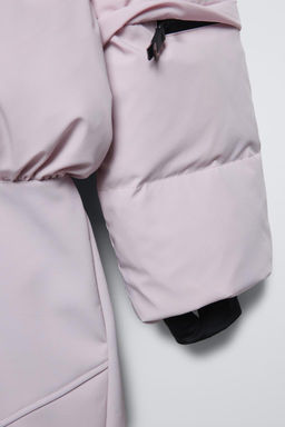 WINDPROOF AND WATER-REPELLENT RECCO® SYSTEM SKI COLLECTION DOWN JUMPSUIT, CHARACTERISTICS - Zara фото 7
