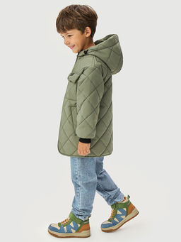 Куртка 4м4526 хаки