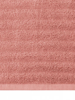 Полотенце махровое 50x90 розовый махровая ткань