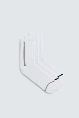 3-PACK OF STRIPED SOCKS