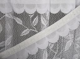 С755 ЗАНАВЕСКА белый 2.50 м*1.60 м