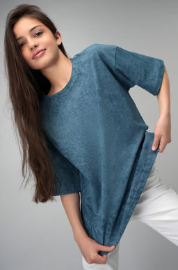 Детская футболка оверсайз Happyfox