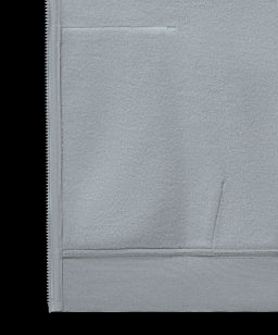 Худи JOGEL ESSENTIAL Fleece Zip Hoodie, серый  фото 7