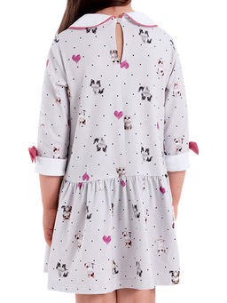 Платье для девочки О56811 - Карамелли фото 5