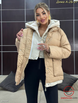 Куртка женская весенняя - Bruno фото 4
