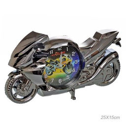 Часы настольные Мотоцикл 25 см / PF004B /уп 72/ - Галеонтрейд фото 6