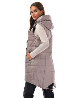 .Жилет из плащевки утепленный синтепон 150г - А+б коллекция фото 10