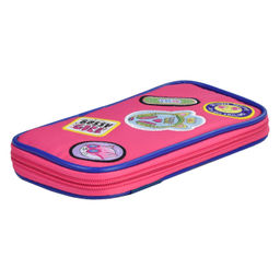 Пенал школьный Феникс+, арт.62349/ 24 НАШИВКИ  фото 3