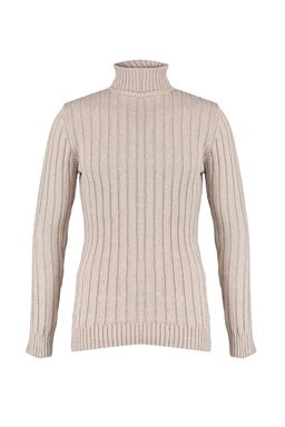 TRENDYOL MAN Ekru Slim Fit Yunlu Bal?kc? Yaka Basic Triko Kazak TMNAW21KZ0392 - Trendyolmilla фото 6