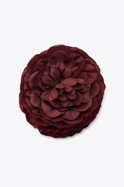 FABRIC HAIR CLIP WITH FLOWER - Zara фото 3