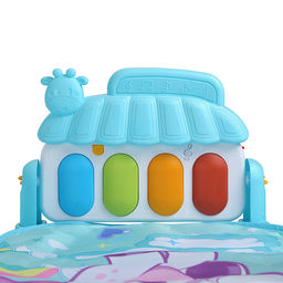 Коврик развивающий "Единорожка" в коробке