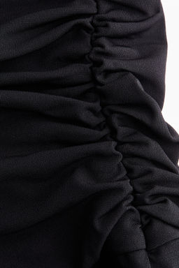 Vestido halter drapeado - H&m фото 6
