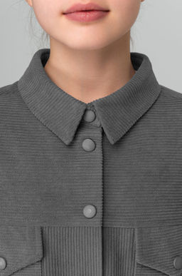 Вельветовый костюм для девочки Happyfox