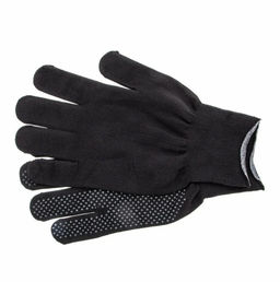 Перчатки синтетич "ТОЧКА" арт. 2472, А32,5241, 5321,0003 ч,б,кр., цв. 12 пар в уп (ЦЕНА ЗА ПАРУ)