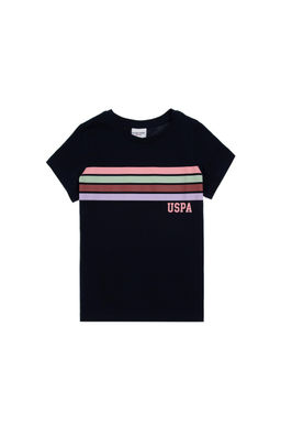 K_z _ocuk Lacivert Basic Ti__rt Sepette S_rpriz _ndirim