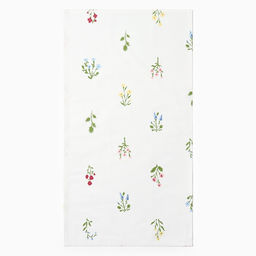 Полотенце Этель. Цветочек, 40?70 см, саржа 190 г/м?, 100% хлопок