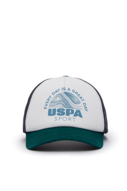 Темно-зеленая шапка для мальчика - U.s. polo assn фото 2