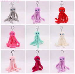 Мягкий брелок Little octopus