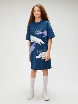 ACOOLA / Платье детское для девочек Fussen набивка