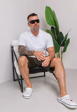 КОМПЛЕКТ шорты 2 шт (хаки 1 шт + черные 1 шт)