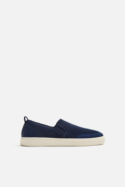 LACELESS SNEAKERS