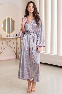 REBECCA 5169 Длинный халат-кимоно Mia-Amore  фото 3