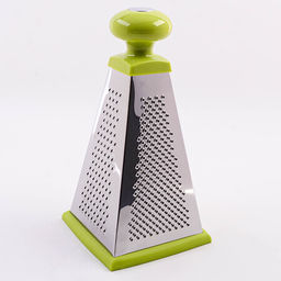 7710-1 Терка 4 в 1 нерж/ст/пластик LIME MB (48) - Mayer&boch фото 2