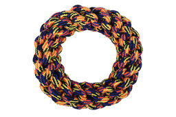 Игрушка для собак Кольцо плетеное в ассортименте 262517