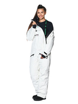 Комбинезон BB-0209 Белый