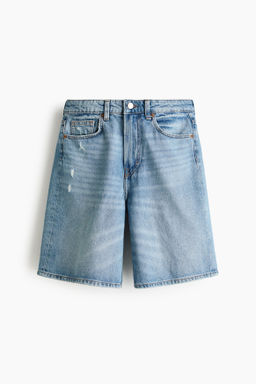 Bermudas en denim