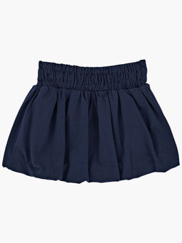 Юбка баллон короткая UD 0752 синий - Mini maxi фото 6