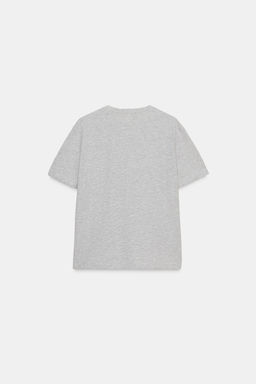 BASIC COTTON T-SHIRT - Zara фото 7
