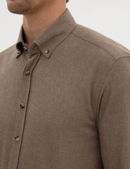 Vizon Regular Fit Uzun Kollu G_mlek - Pierre cardin фото 7