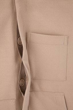 Antrasit Regular Erkek Mont TMNAW26MO00033 - Trendyolmilla фото 5